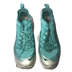 Nike Air Max Axis AA2168-401 Aqua/Blue Platinum Running Shoes Sneakers Size‎ 7.5